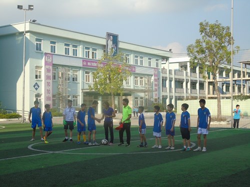 Những ấn tượng sâu đậm sau  mùa giải  Hội khỏe Phù Đổng diễn ra tại Trường THCS Đô Thị Việt Hưng